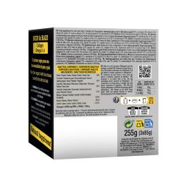 Yow Up! Yogur Gato Skin & Hair Salmón | Suplemento con Omega 3 y Colágeno para Piel y Pelo Brillante Pack 3x85gr
