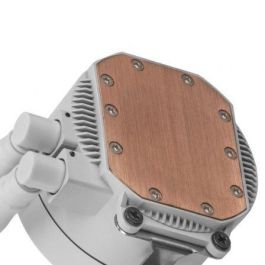 Mars Gaming ML-ONE240W Refrigeración Líquida Blanco 400W TDP Espejo Infinito FRGB Radiador 240mm FDB PWM Compatible Intel AMD