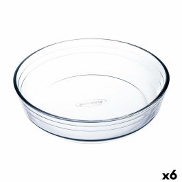 Molde para Tartas Ô Cuisine Ocuisine Vidrio Transparente Vidrio Redondo 23 x 23 x 6 cm 6 Unidades Precio: 36.90000028. SKU: S2706876