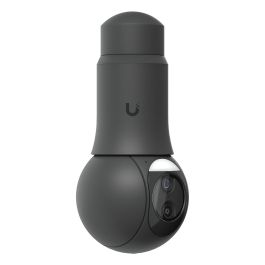 Ubiquiti Cámara de Seguridad IP PTZ UniFi UVC-G6-PTZ-B, Exterior 4K con Infrarrojo y Visión Nocturna, IP66, POE+, Color Negro