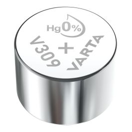 Varta Pila Botón V309 SR48 Oxido de Plata 1,55V Ø7,9x5,4mm Blister 1 unidad Precio: 3.50000002. SKU: B18L5FYTEN