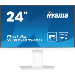 Iiyama ProLite XUB2497HSU-W2 Monitor 24" Full HD IPS 100Hz, Blanco