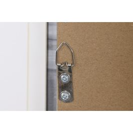 DKD Home Decor Cuadro de Pared Mediterráneo Lienzo y PS con Ave Azul Beige 56x66x1.6 cm - Set de 3