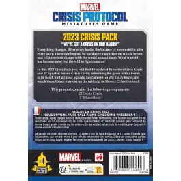 Marvel Crisis Protocol: Crisis Protocol Card Pack 2023