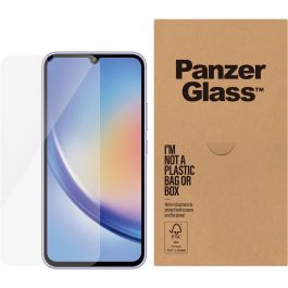 PanzerGlass Screen Protector Samsung Galaxy A34 5G Ultra-Wide Fit *BULK - Cristal Templado Resistente a Golpes y Rayones, Aplicación Seca Precio: 36.49999969. SKU: B14Q457ACT