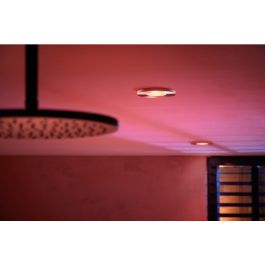 Philips Hue White & Color Ambiance Xamento Einbauspot Silber 1x4.2W
