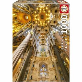 Educa EDU8412668196148 Rompecabezas Interior de la Sagrada Familia 1000 Piezas Precio: 25.4999998. SKU: B15TY2J4WX