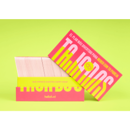 HELLOFUN! Juego Tajados Español para 2 Jugadores +18 Años - Juego de Preguntas Íntimas y Divertidas para Parejas