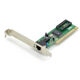 Digitus DN-1001J Tarjeta de red Fast Ethernet PCI, Alámbrico, 10/100 Mbit/s, Full Duplex
