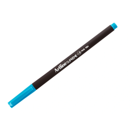 Artline EPFS200 Rotulador Fine Liner Punta de Fibra Azul Claro 0,4 mm Tinta a Base de Agua Trazo Preciso