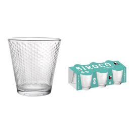 Set de Vasos La Mediterránea Siroco diamonds 6 Piezas (12 Unidades) Set de Vasos La Mediterránea Siroco diamonds 6 Piezas (12 Unidades)