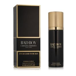 Fragancia Corporal Carolina Herrera Bad Boy 100 ml Precio: 54.88999956. SKU: B17NCD2TLJ