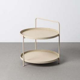 Mesita Beige Metal 56 X 56 X 60 cm Precio: 90.508. SKU: B1BRFPVVRJ