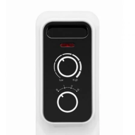 Orbegozo Radiador de Aceite RS 1000 | 1000W | 5 Elementos | 3 Potencias de Calor