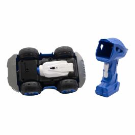 TOOKO AAAOS97168 Coche Teledirigido Construye Mi Coche de Policía RC con Tecnología Follow-Me - Para 2 Años