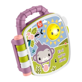 Fisher Price Libro de Rimas Infantiles Del Mono Púrpura MATJFN05 Precio: 28.99000038. SKU: B16N5TBK9V