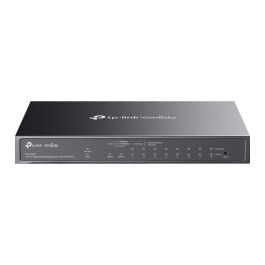 TP-Link ES210GMP Switch Gestionado Gigabit Ethernet 10 Puertos RJ-45, PoE 123W, Color Negro Precio: 131.50000006. SKU: B169QBLY3V