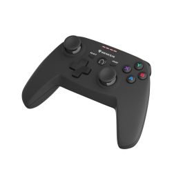 Genesis PV58 Gamepad Inalámbrico RF Negro para PC y PlayStation 3 Analógico con Vibración y Superficie Engomada