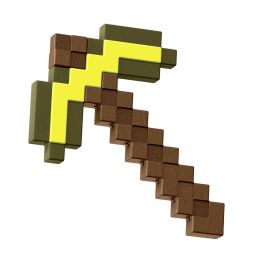 Figura Minecraft Pico De Oro Jcv18 Mattel