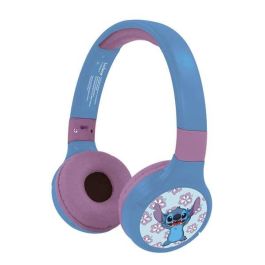 Lexibook Auriculares Inalámbricos Bluetooth Disney Stitch Hpbt010D +3 Años