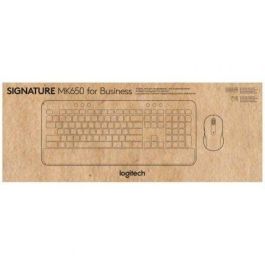 Teclado y Ratón Inalámbrico Logitech MK650 Qwerty Español Teclado y Ratón Inalámbrico Logitech MK650 Qwerty Español