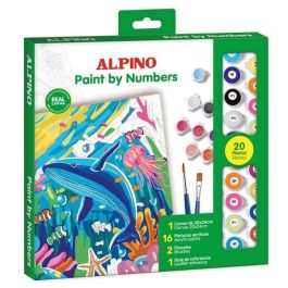 Set de Pintura por Números Alpino Ocean 6 Unidades