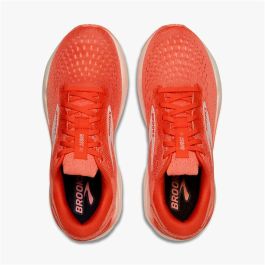 Zapatillas de Running para Adultos Brooks Ghost 16 Salmón