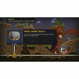 Just For Games 4041417861323 Worms Armageddon - Edición de Aniversario - Juego para Nintendo Switch