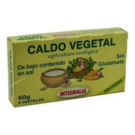 INTEGRALIA Caldo Vegetal Ecológico en Pastillas Bajo en Sal para Arroces, Pastas, Legumbres, Potajes, Salsas - 6 Pastillas Precio: 2.4999997. SKU: B184ZNEV8Z