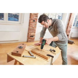 Bosch Taladro atornillador UniversalImpact 18 V (1 x 1,5 Ah) + AL 1810 CV