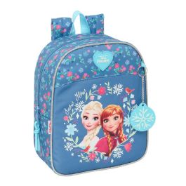 Safta Mochila Guarderia Frozen Adaptable a Carro Infantil 270x220x100 mm Precio: 20.69000054. SKU: B1AR37LDHN