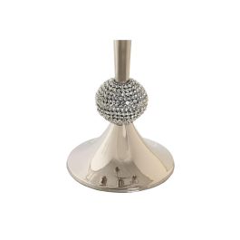 Candelabro Glam DKD Home Decor Plateado 30 x 47 x 30 cm