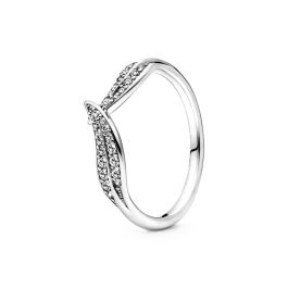 Anillo Mujer Pandora LEAF PAVE - RING - SIZE 52 Precio: 61.49999966. SKU: B193HF5YZA