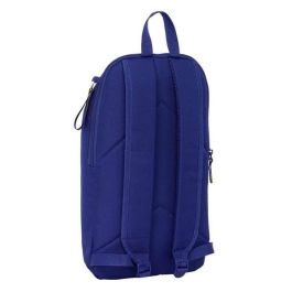 Safta Mini Mochila F.C. Barcelona 1ª Equipación 25/26 con Cremallera Vertical 390x220x100 mm Safta Mini Mochila F.C. Barcelona 1ª Equipación 25/26 con Cremallera Vertical 390x220x100 mm