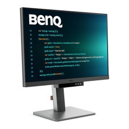 BenQ RD240Q 9H.LLXLA.TBE Monitor 24.1" IPS WQXGA (2560 x 1600), 95% P3, USB-C PD90W, 16:10 HDR10 para Programación