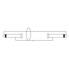 Cordial Latiguillo Mono Jack/Minijack Modular 2 M