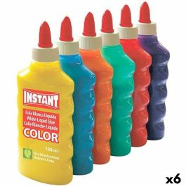 Pegamento en gel Playcolor Instant Multicolor 6 Piezas 180 ml Precio: 15.79000027. SKU: S8422520