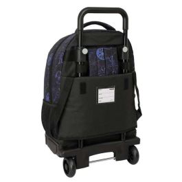 Mochila Safta Grande Con Ruedas Compact Extraible Spider-Man Attack 450x330x220 mm Mochila Safta Grande Con Ruedas Compact Extraible Spider-Man Attack 450x330x220 mm
