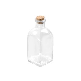 La Mediterranea Botella Frasca 140 ml con Tapón de Corcho