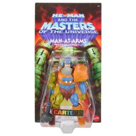 Mattel Figura Man-At-Arms He-Man and the Masters of the Universe Cartoon Collection Figura Articulada Precio: 24.89999952. SKU: B1J5BE9ZC2