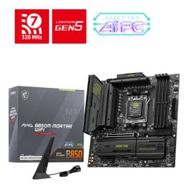 MSI MAG B850M MORTAR WiFi Placa Base AMD B850 Socket AM5 DDR5 Micro ATX para PC Precio: 237.69000057. SKU: B1HT4V74S7