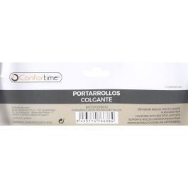 Portarrollos de cocina gris 34.5 cm - Confortime (12 Unidades) Portarrollos de cocina gris 34.5 cm - Confortime (12 Unidades)