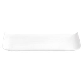 Quid Chef Plato Aperitivo Porcelana Blanco Brillo 25x12 cm (6 Unidades) Precio: 29.49999965. SKU: S2704516