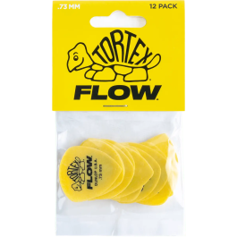 Dunlop Pack 12 Púas Tortex Flow 0.73Mm Precio: 5.68999959. SKU: B1FLCXNPV3