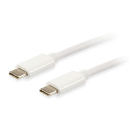 Cable USB-C a USB-C Equip 128351 1 m Blanco Precio: 13.50000025. SKU: B1K4J7EBCL