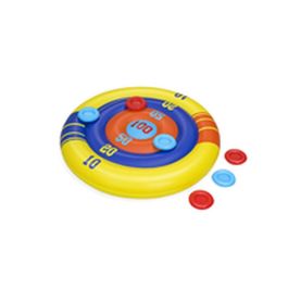 Bestway Juego Flotante Lanza Hinchable Discos D140 cm +3 Años Piscina 52566 Bestway Juego Flotante Lanza Hinchable Discos D140 cm +3 Años Piscina 52566