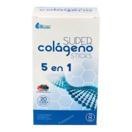 Genomix Pharma Super Colágeno 5 En 1 20 Sticks Bienestar Huesos Cartílagos Piel Músculos Tendones Precio: 17.5000001. SKU: B13A6YV46R