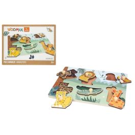 Puzzle de madera animales de la selva 30x22 cm (woomax) Precio: 7.9618. SKU: B136RN3CRM