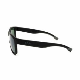 HUGO BOSS Gafas de sol 1496/S O6W para hombre - Estilo moderno y sofisticado, montura rectangular de poliamida eco HUGO BOSS Gafas de sol 1496/S O6W para hombre - Estilo moderno y sofisticado, montura rectangular de poliamida eco