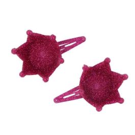 Inca Set de 2 Ganchos para Pelo con Corona - Modelos Surtidos